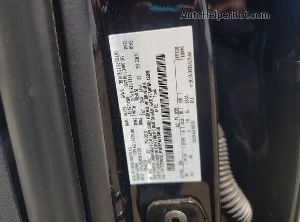 1FTEW3LP0RFB16856 2024 FORD F150 Black ძრავის განყოფილების ხედი