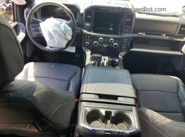 1FTEW3LP0RFB16856 2024 FORD F150 Black წინა პანელის ხედი