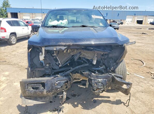 1FTEW3LP0RFB16856 2024 FORD F150 Black წინა ხედი