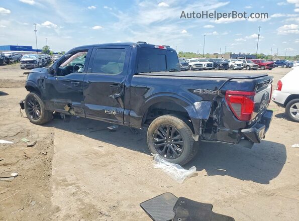 1FTEW3LP0RFB16856 2024 FORD F150 Black უკანა მარცხენა