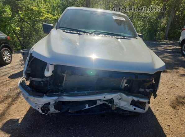 1FTEW3LP0RFB57553 2024 FORD F150 Gray Front view