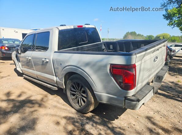 1FTEW3LP0RFB57553 2024 FORD F150 Gray Rear left