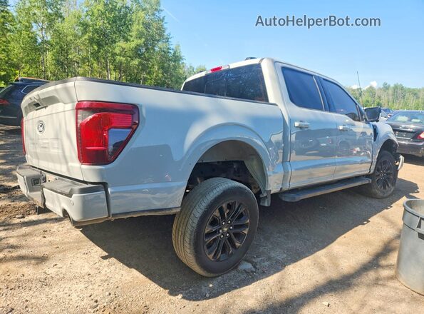 1FTEW3LP0RFB57553 2024 FORD F150 Gray Rear right