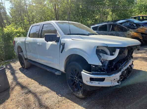 1FTEW3LP0RFB57553 2024 FORD F150 Gray Front right