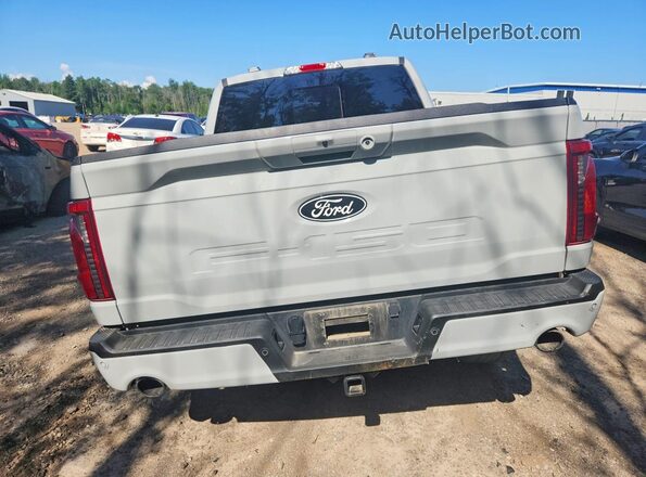 1FTEW3LP0RFB57553 2024 FORD F150 Gray Rear view