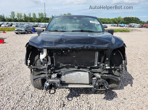 1FTEW3LP0RKD93370 2024 FORD F150 Black Widok z przodu