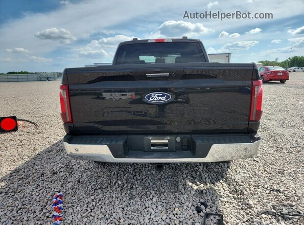 1FTEW3LP0RKD93370 2024 FORD F150 Black Widok z tyłu