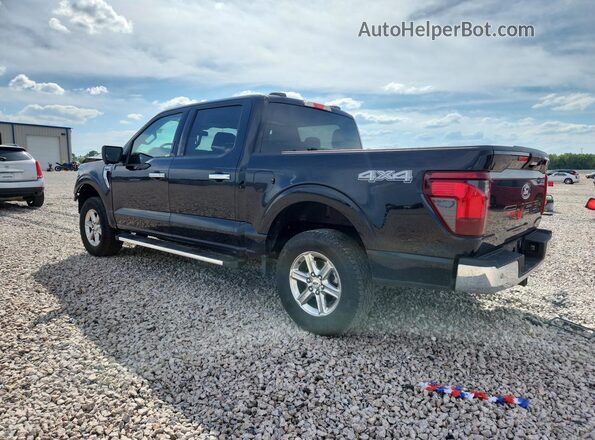 1FTEW3LP0RKD93370 2024 FORD F150 Black Tył lewy
