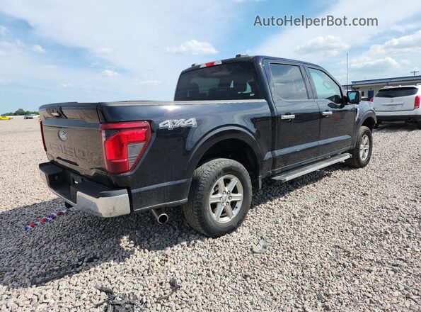 1FTEW3LP0RKD93370 2024 FORD F150 Black Tył prawy