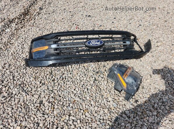 1FTEW3LP0RKD93370 2024 FORD F150 Black Widok komory silnika