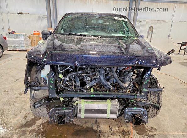 1FTEW3LP0SKD33398 2025 FORD F150 Blue Front view