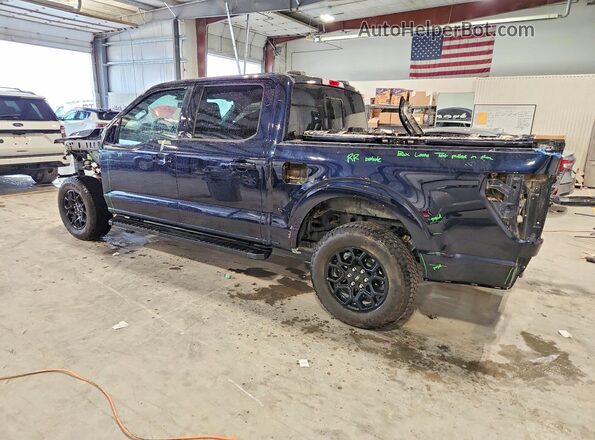 1FTEW3LP0SKD33398 2025 FORD F150 Blue Rear left