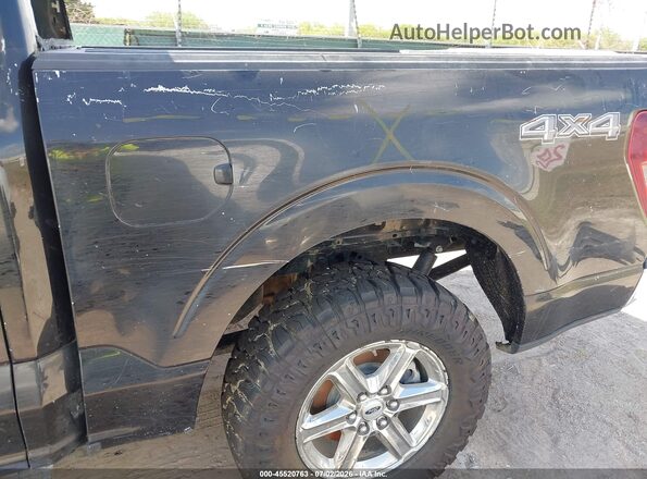 1FTEW3LP0SKE13980 2025 FORD F150 Черный Вид спереди