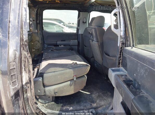 1FTEW3LP0SKE13980 2025 FORD F150 Черный Вид наклейки с VIN-кодом