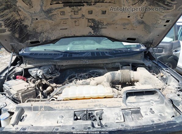 1FTEW3LP0SKE13980 2025 FORD F150 Черный Вид сзади