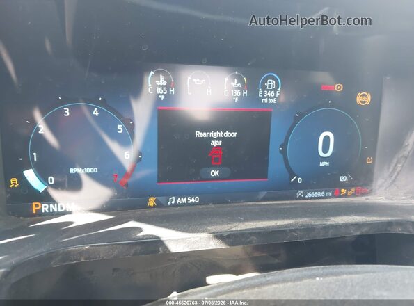 1FTEW3LP0SKE13980 2025 FORD F150 Черный Вид задних сидений