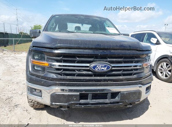 1FTEW3LP0SKE13980 2025 FORD F150 Черный Вид щитка приборов