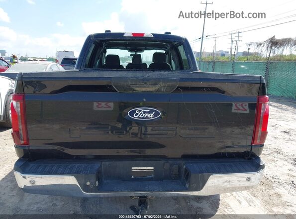 1FTEW3LP0SKE13980 2025 FORD F150 Черный 