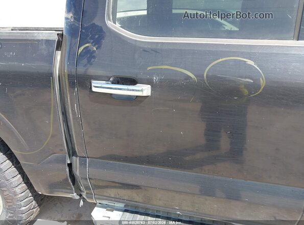 1FTEW3LP0SKE13980 2025 FORD F150 Черный 