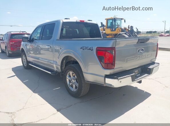 1FTEW3LP0SKE16474 2025 FORD F150 Серебряный Задняя левая четверть