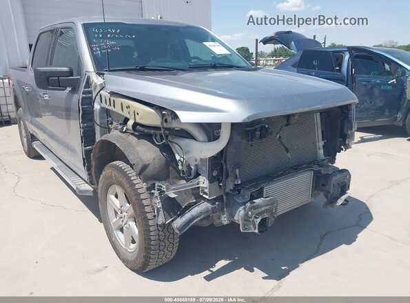 1FTEW3LP0SKE16474 2025 FORD F150 Серебряный Вид спереди