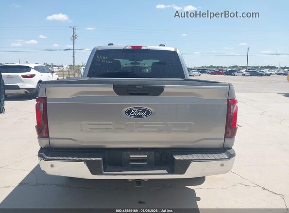 1FTEW3LP0SKE16474 2025 FORD F150 Серебряный 