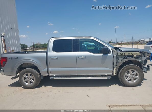1FTEW3LP0SKE16474 2025 FORD F150 Серебряный Панорамный вид салона 360°