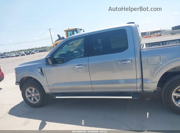 1FTEW3LP0SKE16474 2025 FORD F150 Серебряный 