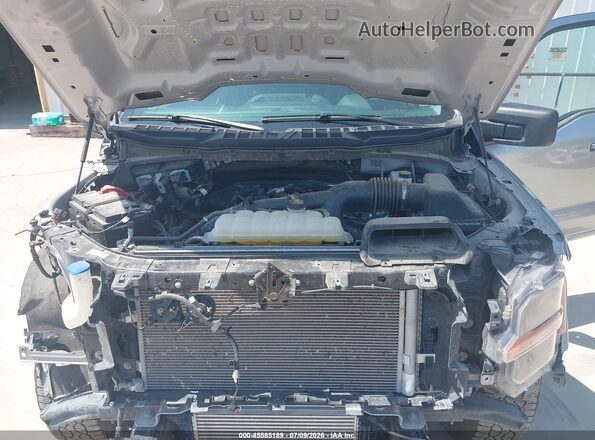 1FTEW3LP0SKE16474 2025 FORD F150 Серебряный Вид сзади