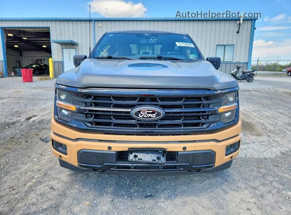 1FTEW3LP1SKD70105 2025 FORD F150 Black Front view
