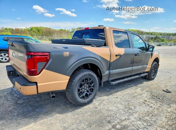 1FTEW3LP1SKD70105 2025 FORD F150 Black Rear right