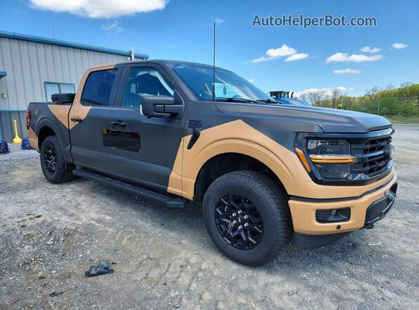 1FTEW3LP1SKD70105 2025 FORD F150 Black Front right
