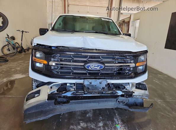 1FTEW3LP1SKE06455 2025 FORD F150 White Widok z przodu
