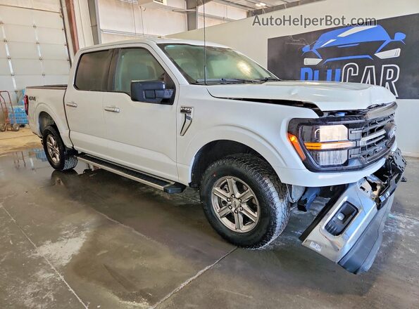 1FTEW3LP1SKE06455 2025 FORD F150 White Przód prawy
