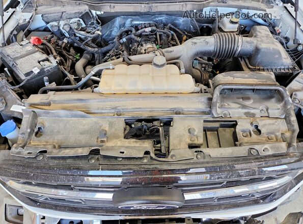 1FTEW3LP1SKE06455 2025 FORD F150 White Widok wnętrza z tyłu