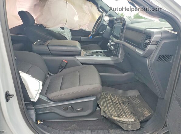 1FTEW3LP1SKE41416 2025 FORD F150 White Front interior view