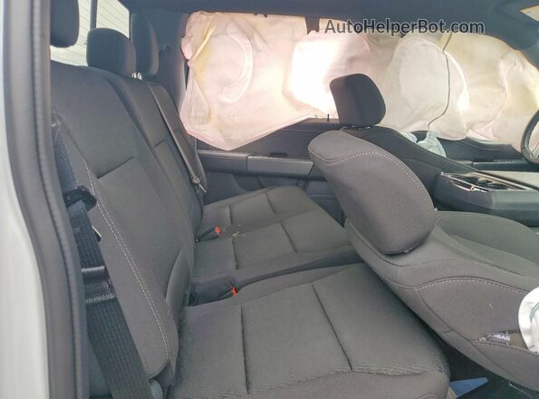 1FTEW3LP1SKE41416 2025 FORD F150 White Rear seats view