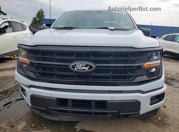 1FTEW3LP1SKE41416 2025 FORD F150 White Front view
