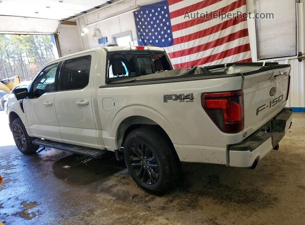 1FTEW3LP1SKF12338 2025 FORD F150 White Հետևի ձախ