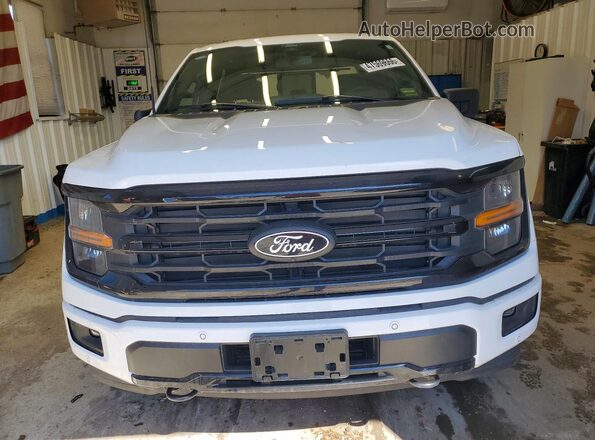 1FTEW3LP1SKF12338 2025 FORD F150 White Դիմացի տեսք