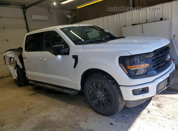1FTEW3LP1SKF12338 2025 FORD F150 White Առջևի աջ