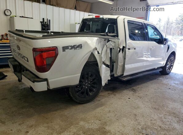 1FTEW3LP1SKF12338 2025 FORD F150 White Հետևի աջ