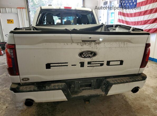 1FTEW3LP1SKF12338 2025 FORD F150 White Հետևի տեսք