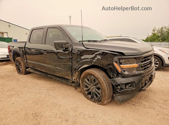 1FTEW3LP2SFB47614 2025 FORD F150 Black Front right