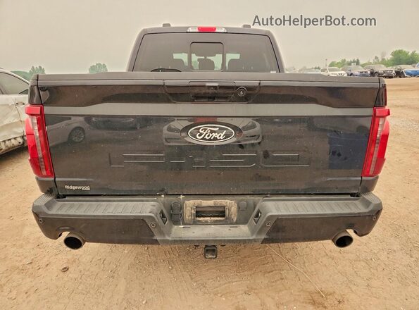 1FTEW3LP2SFB47614 2025 FORD F150 Black Rear view