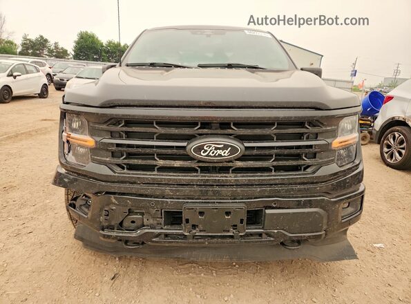 1FTEW3LP2SFB47614 2025 FORD F150 Black Front view