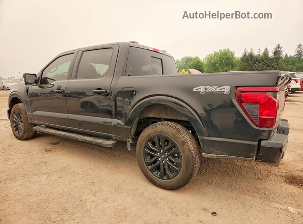 1FTEW3LP2SFB47614 2025 FORD F150 Black Rear left