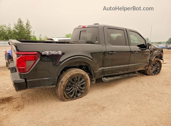 1FTEW3LP2SFB47614 2025 FORD F150 Black Rear right