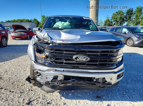 1FTEW3LP2TFA52181 2026 FORD F150 Silver წინა ხედი