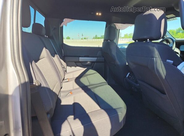 1FTEW3LP2TFA52181 2026 FORD F150 Silver უკანა სავარძლების ხედი